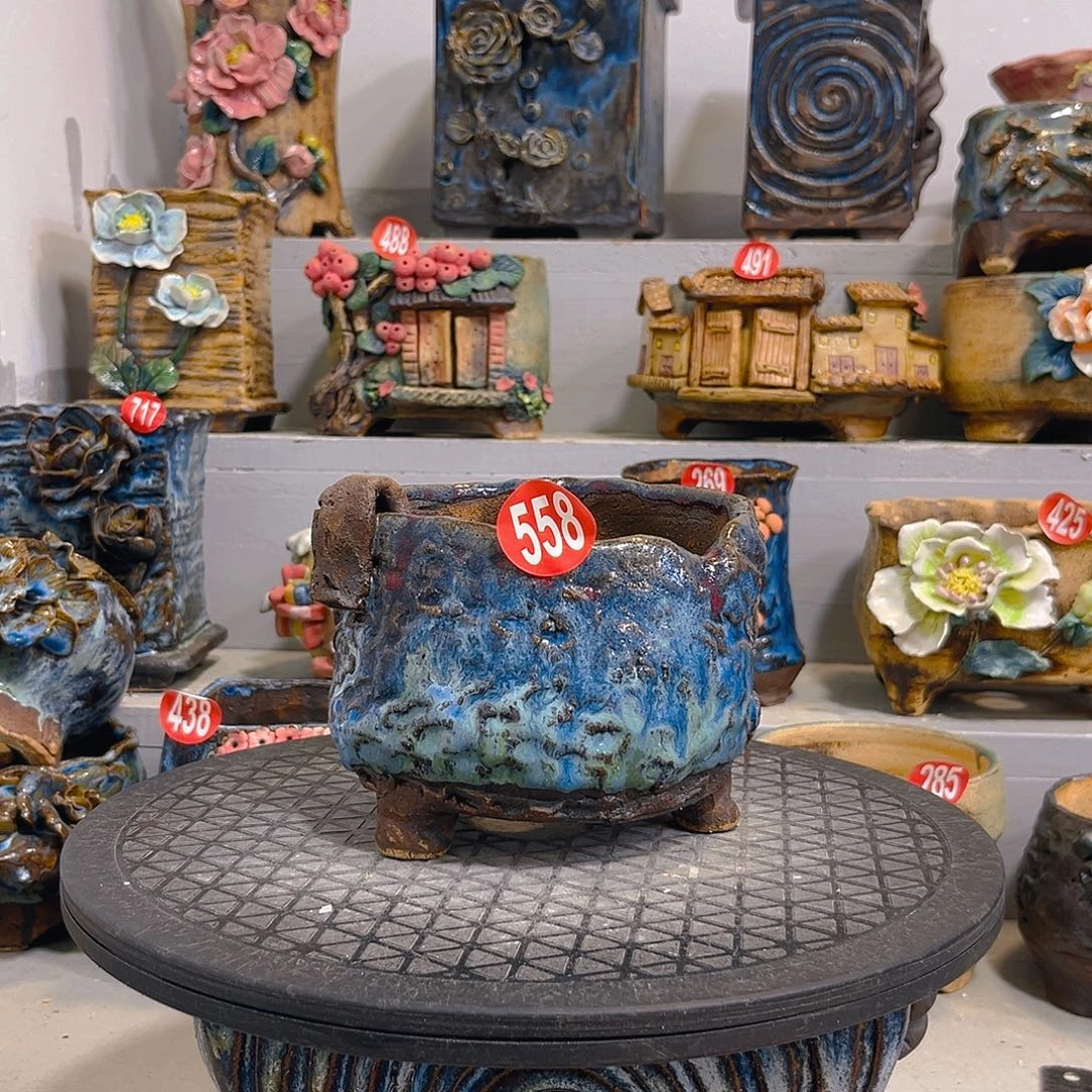 558 号陶然花器厂家直销
