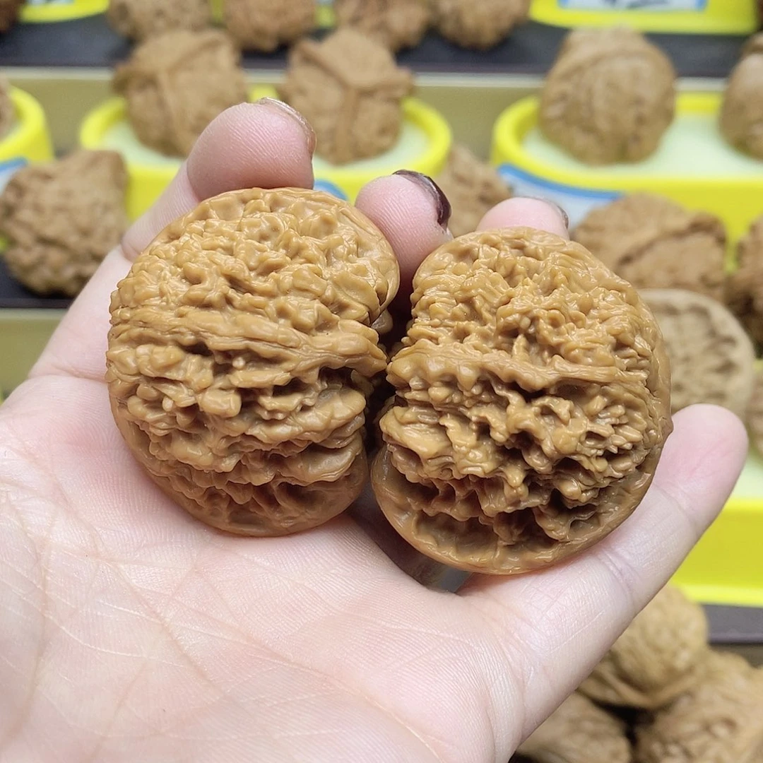 文玩核桃吊坠满天星