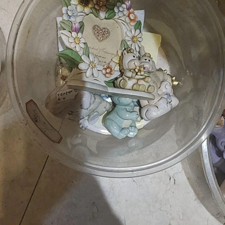 飞***儿孤品树脂花盆摆件