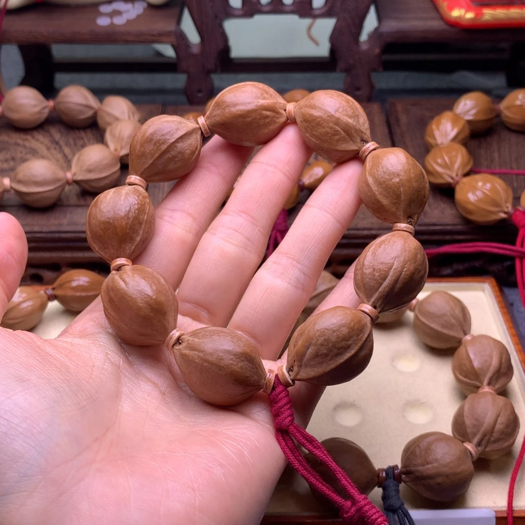 橄榄核手串/手链梅林铁核20/27