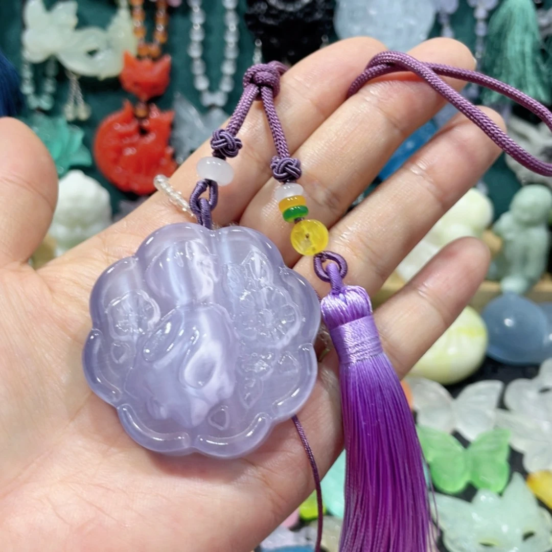 【闪购商品】未镶嵌岫玉颈饰28手把