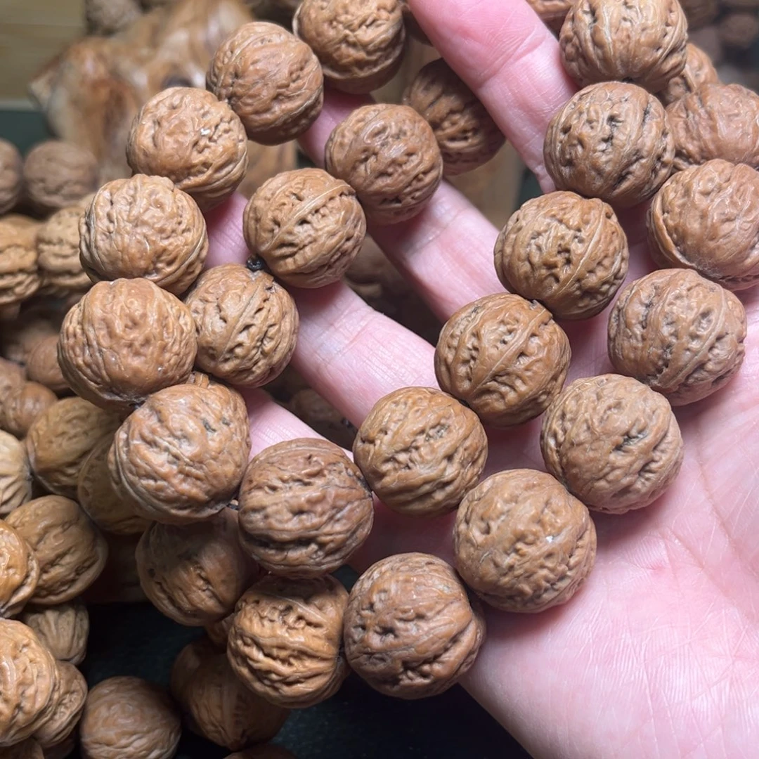 吊坠文玩核桃精品秋子手串