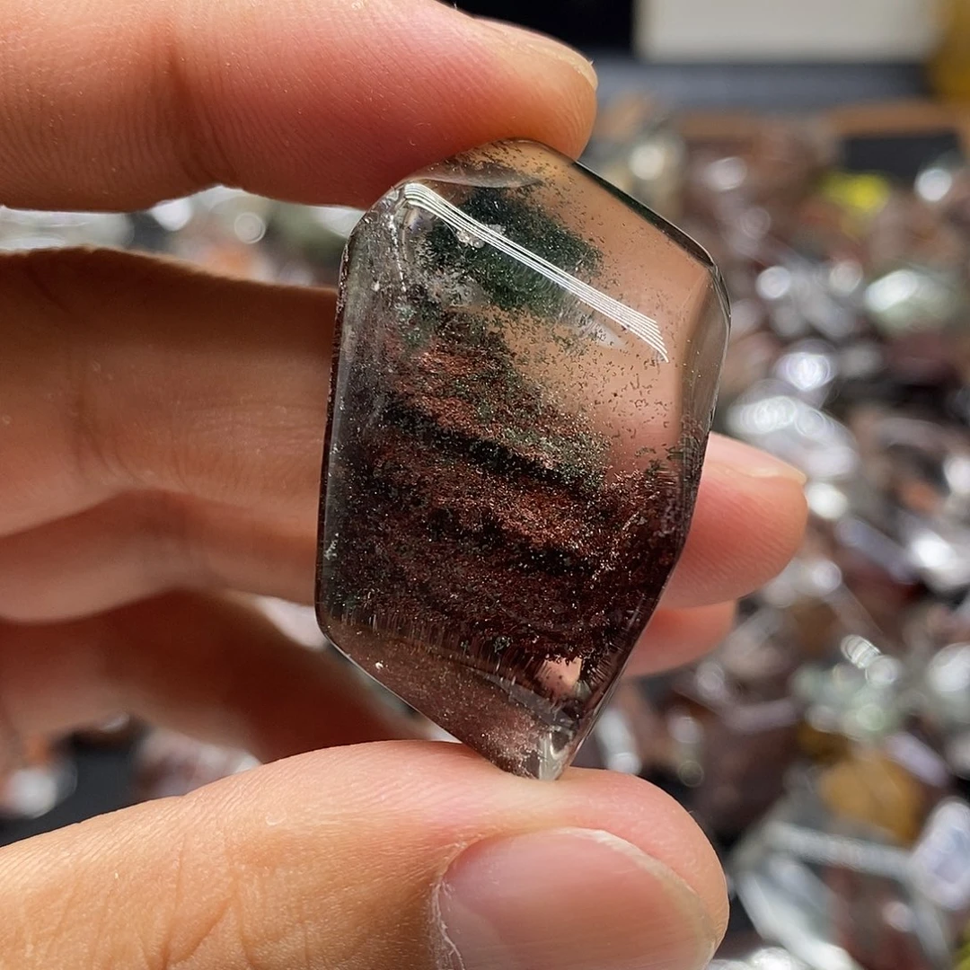 水晶珠宝半成品未镶嵌