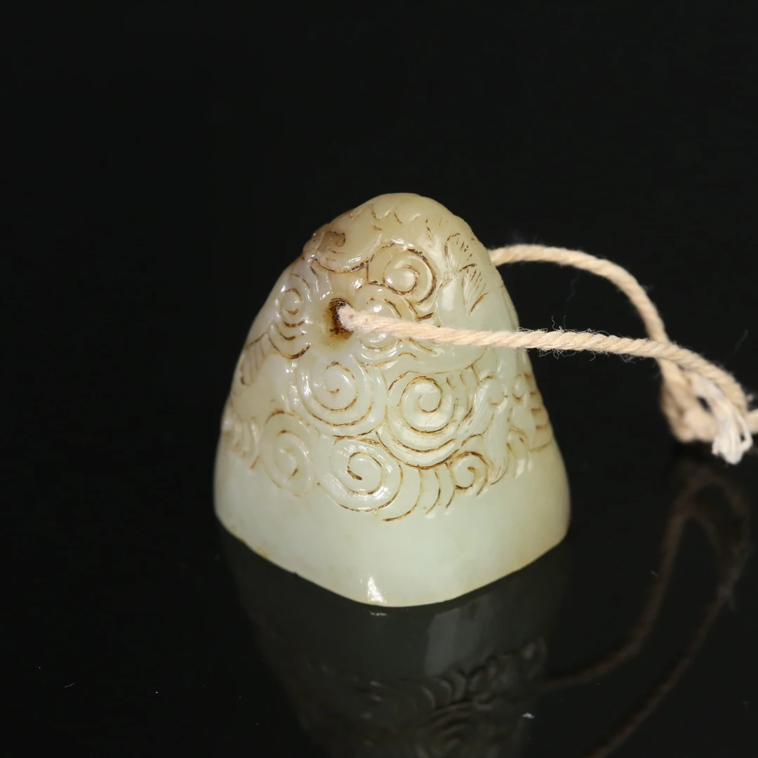 二十世纪和田玉印章ACZL2509251053