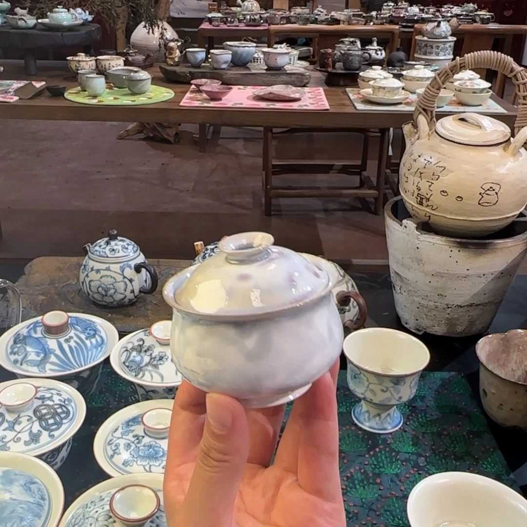 景德镇手作器皿了同款发货