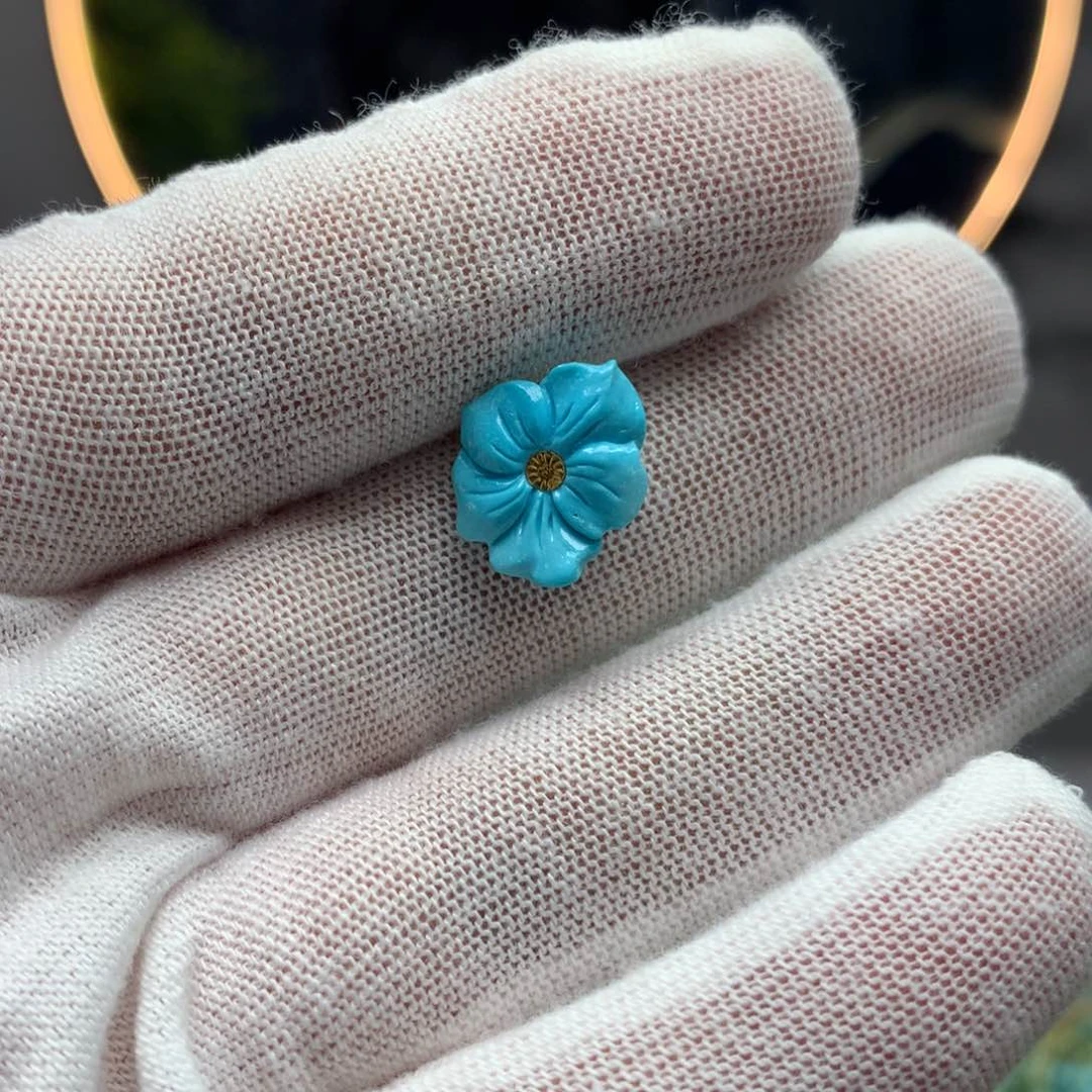 绿松石挂件未镶嵌