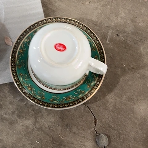 其他瓷咖啡杯一套陶瓷