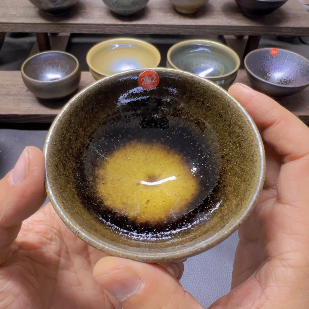 茶盏202 建窑建盏五六茶器