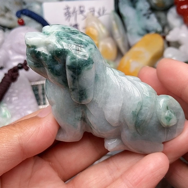 未镶嵌挂件翡翠翡翠