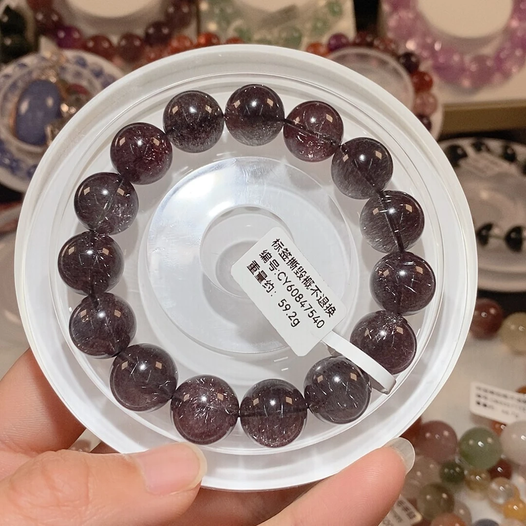 水晶手链未镶嵌怪*子J超七手链