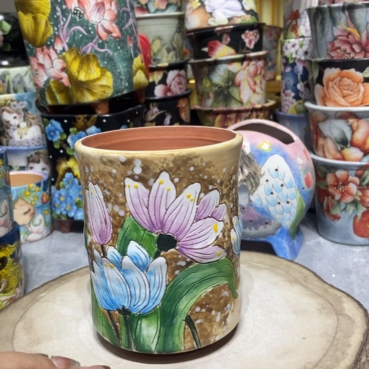 景德镇艺术手绘作品