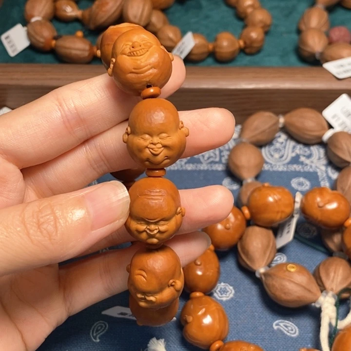 橄榄核手串/手链百态