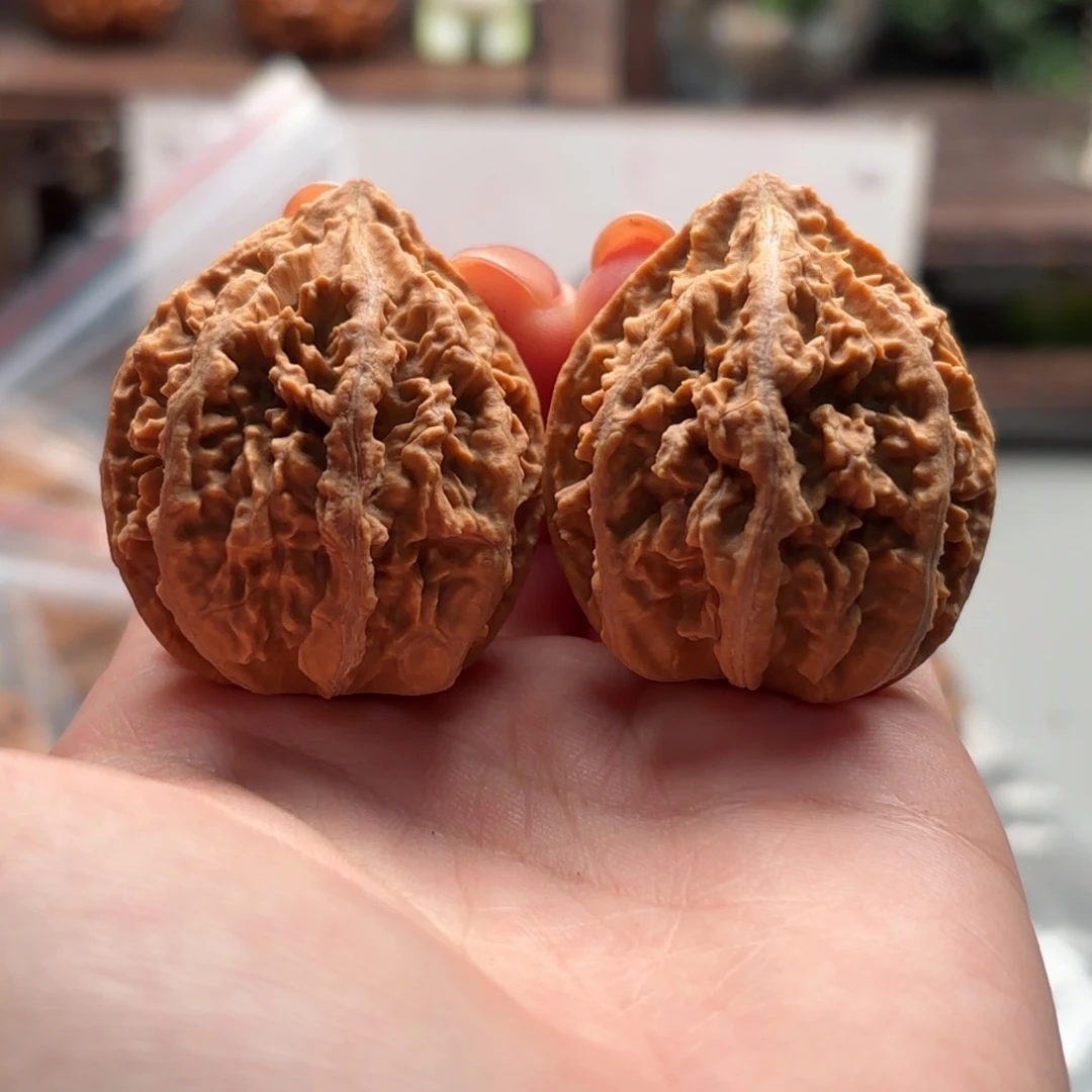 把件文玩核桃小蛙45