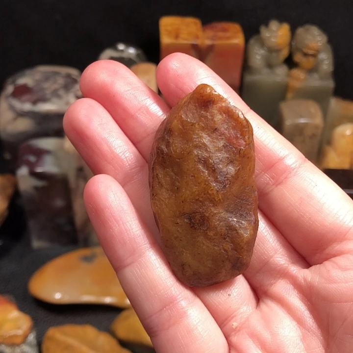 昌化石印石昌化田黄原石