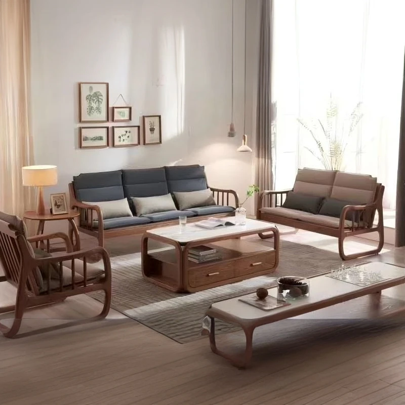 SF20实木沙发【不包安装】库存尾货（三楼）