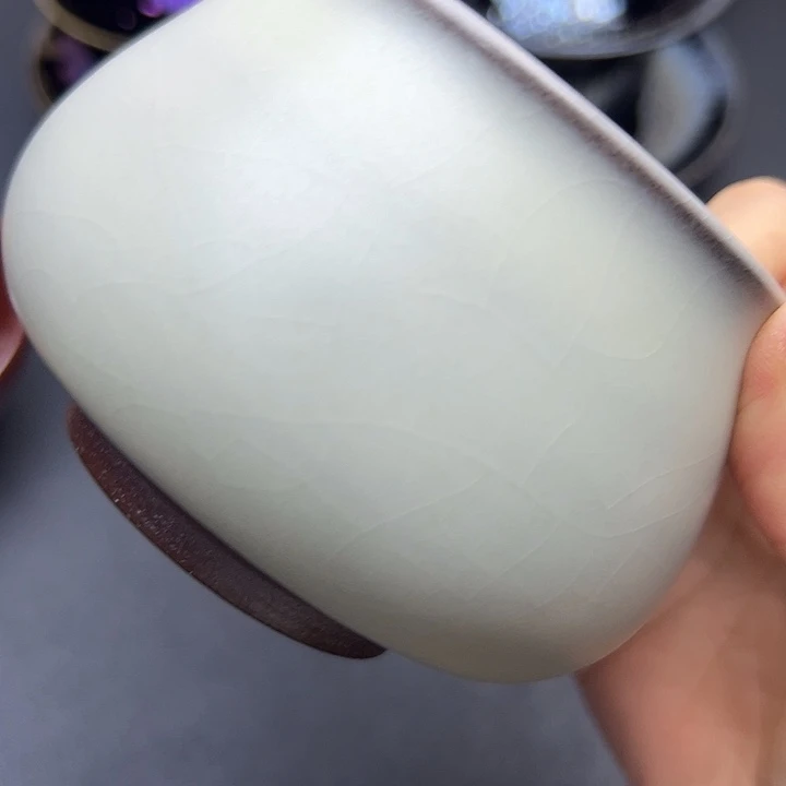 茶盏建窑建盏主人杯