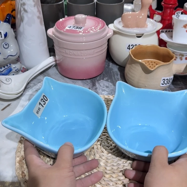瓷片瑕疵陶瓷满15包邮130
