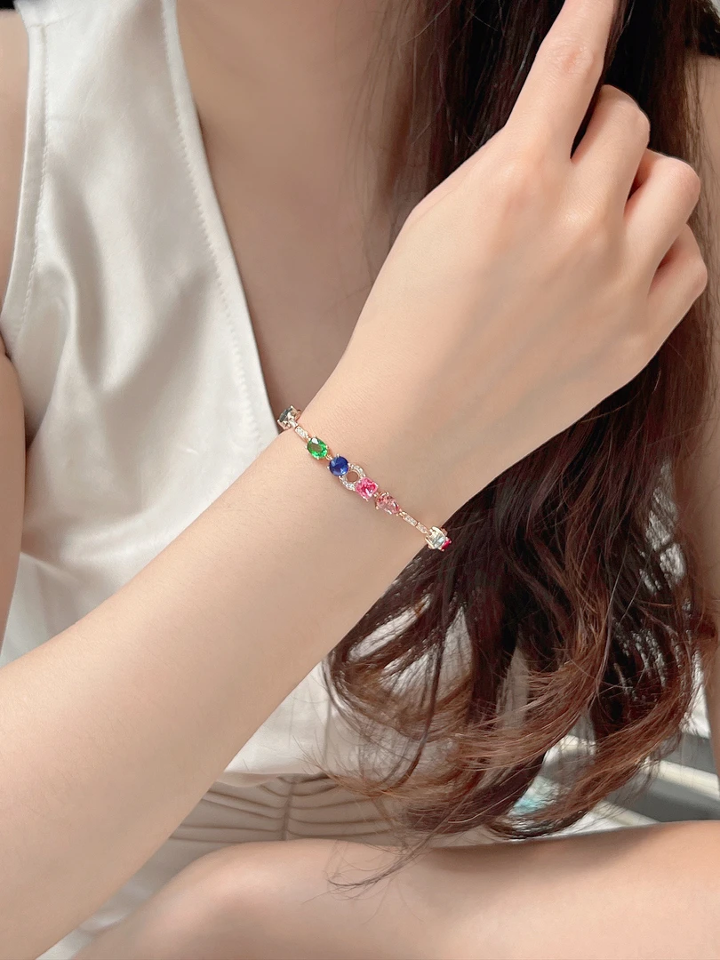 非金属珐琅手链 时尚男女通用手链