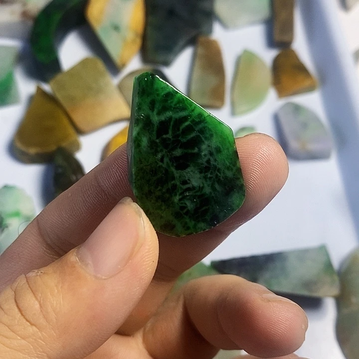 散珠翡翠天然翡翠A货挂件