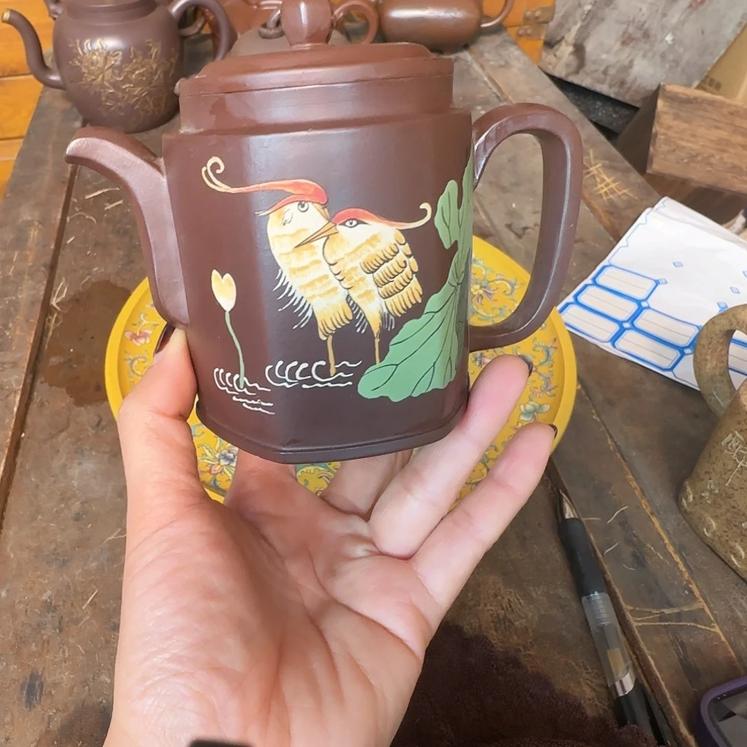 紫砂茶壶紫砂的制作