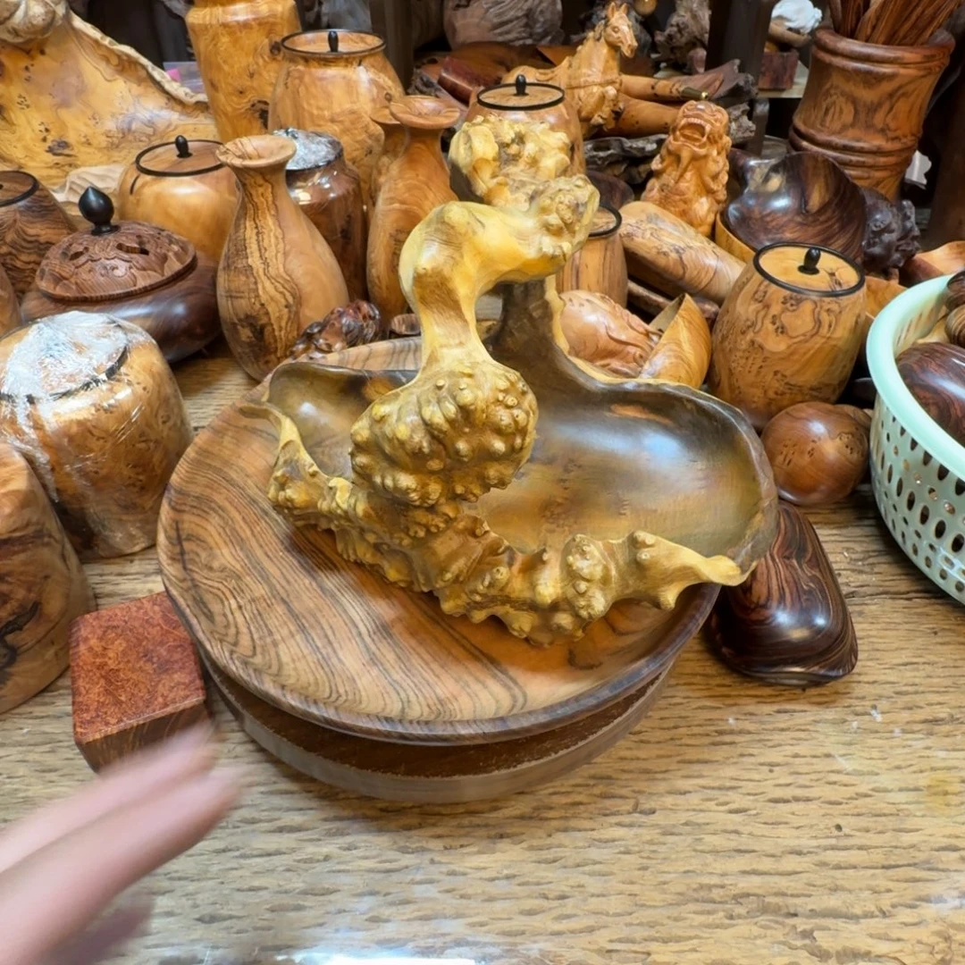 夜***花梨木类小叶羊蹄甲清香木材