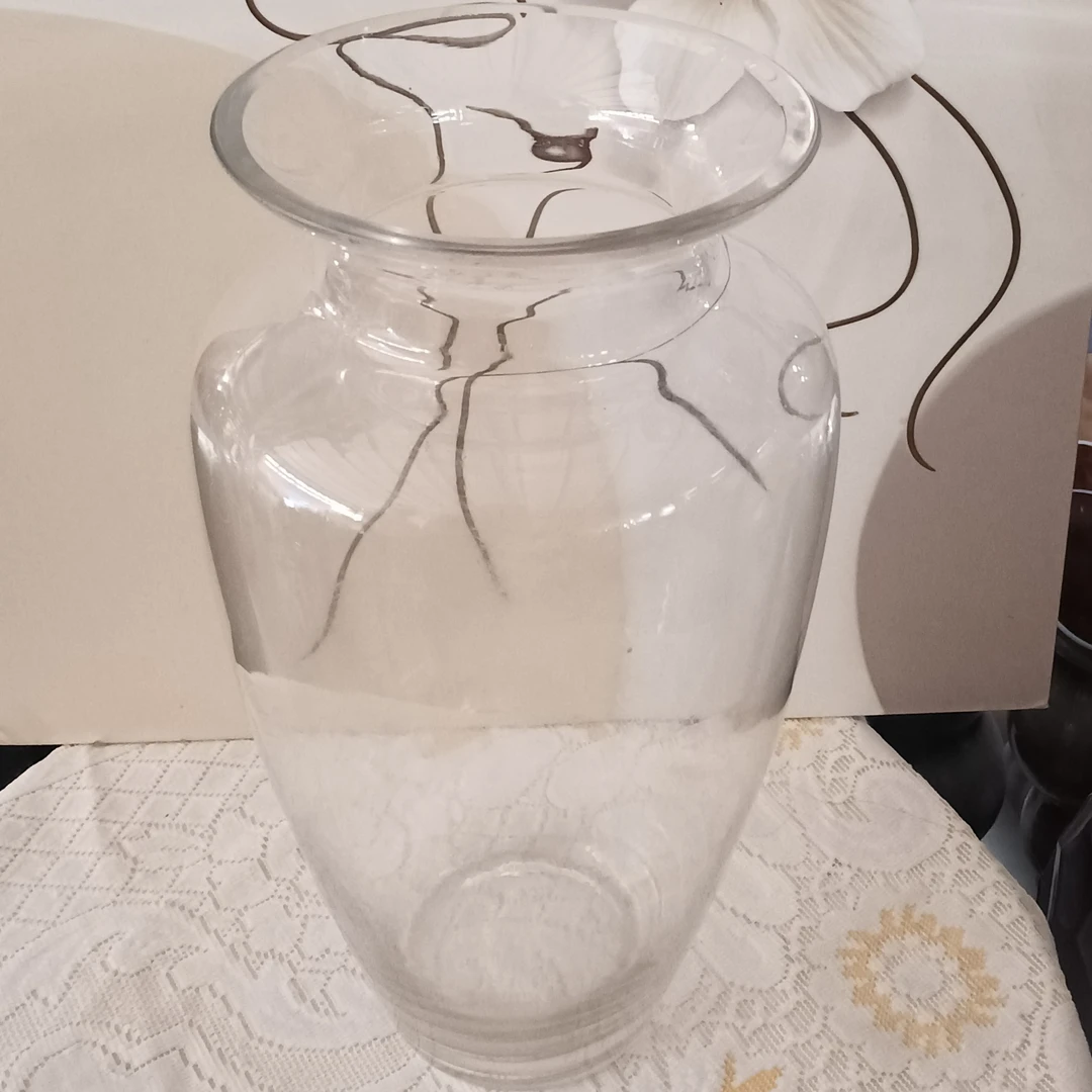 北欧创意透明玻璃花瓶家用插花客厅餐桌水培绿植装饰摆件