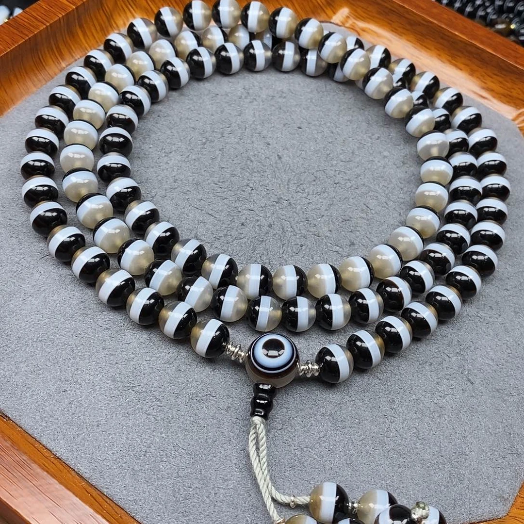 玛瑙/玉髓未镶嵌手链