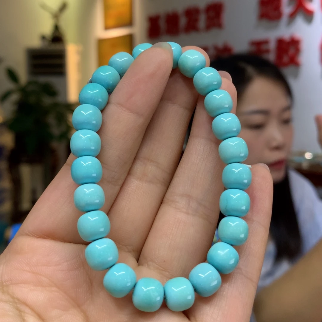 绿松石未镶嵌单圈