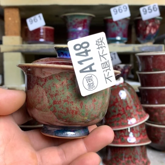 钧瓷的制作方法和工艺