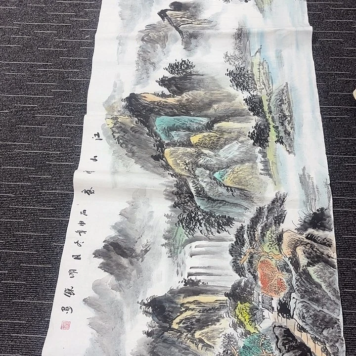 国画国画作品纯手绘