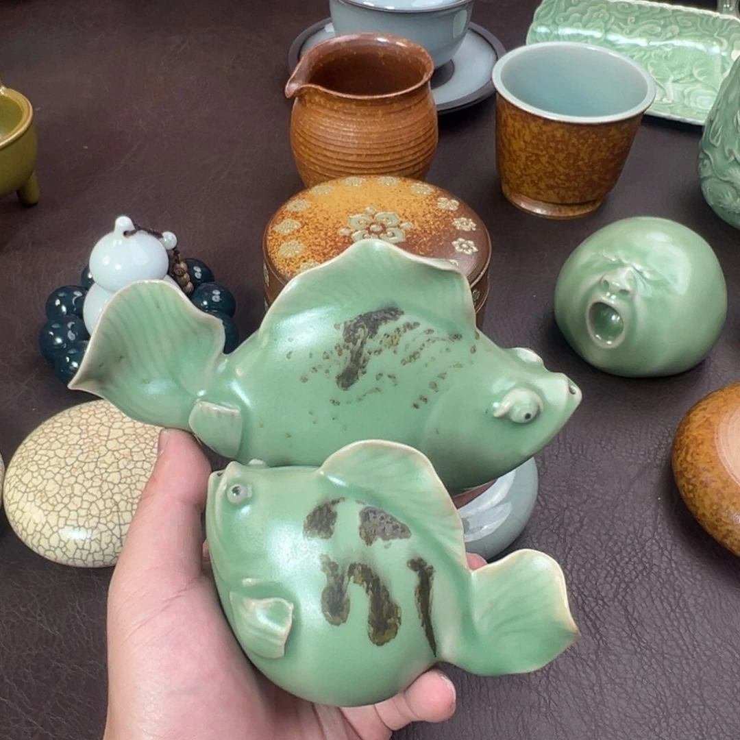 青瓷茶器青瓷茶器