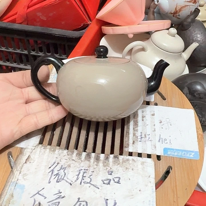 紫砂瑕疵品介意不要下单