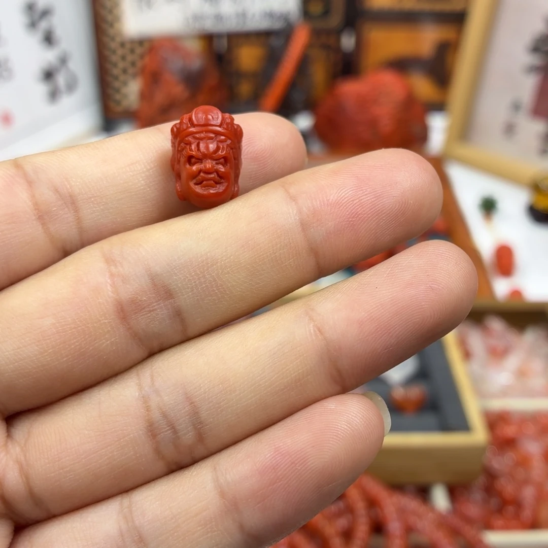 南红玛瑙未镶嵌配饰