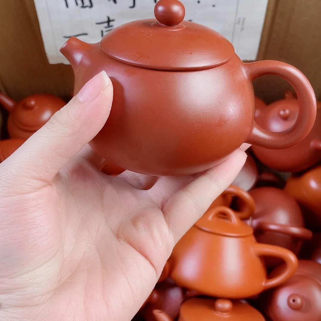 潮州朱泥壶大西施180
