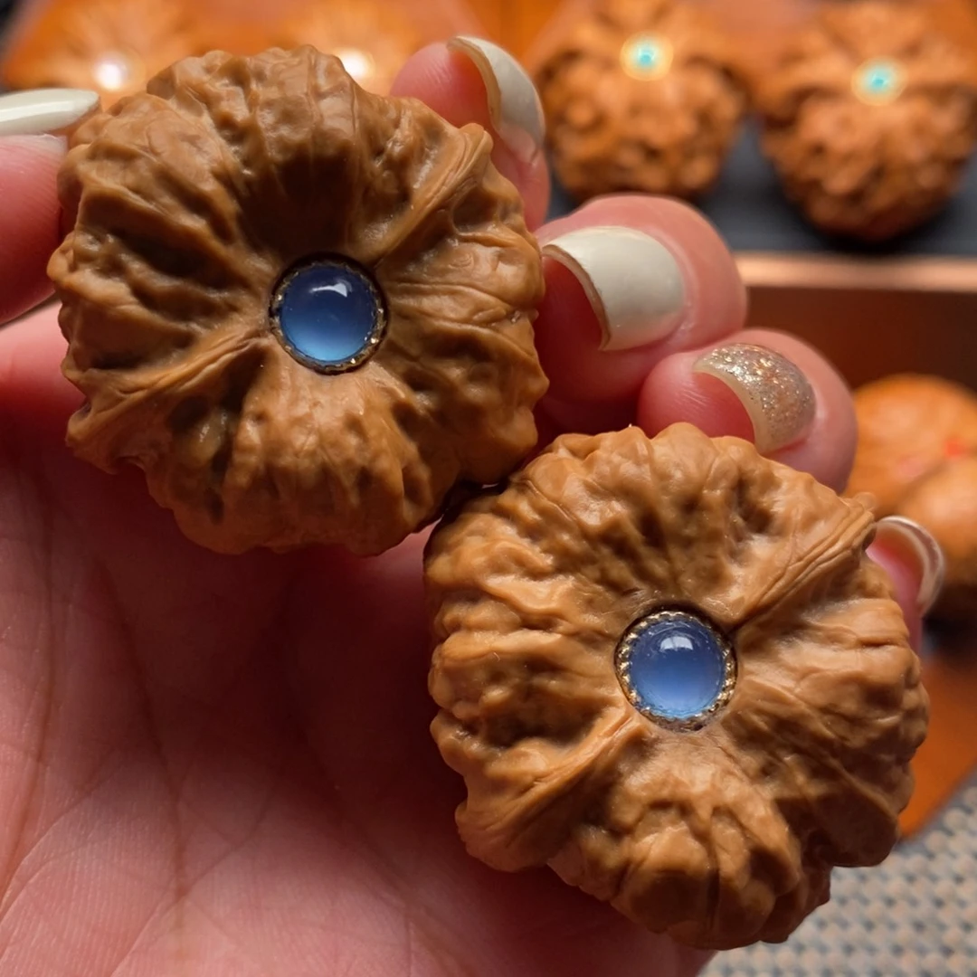 文玩核桃把件36尺寸哇哇