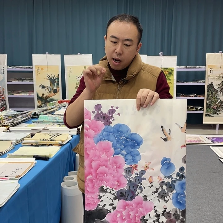 国画今日国画作品分享