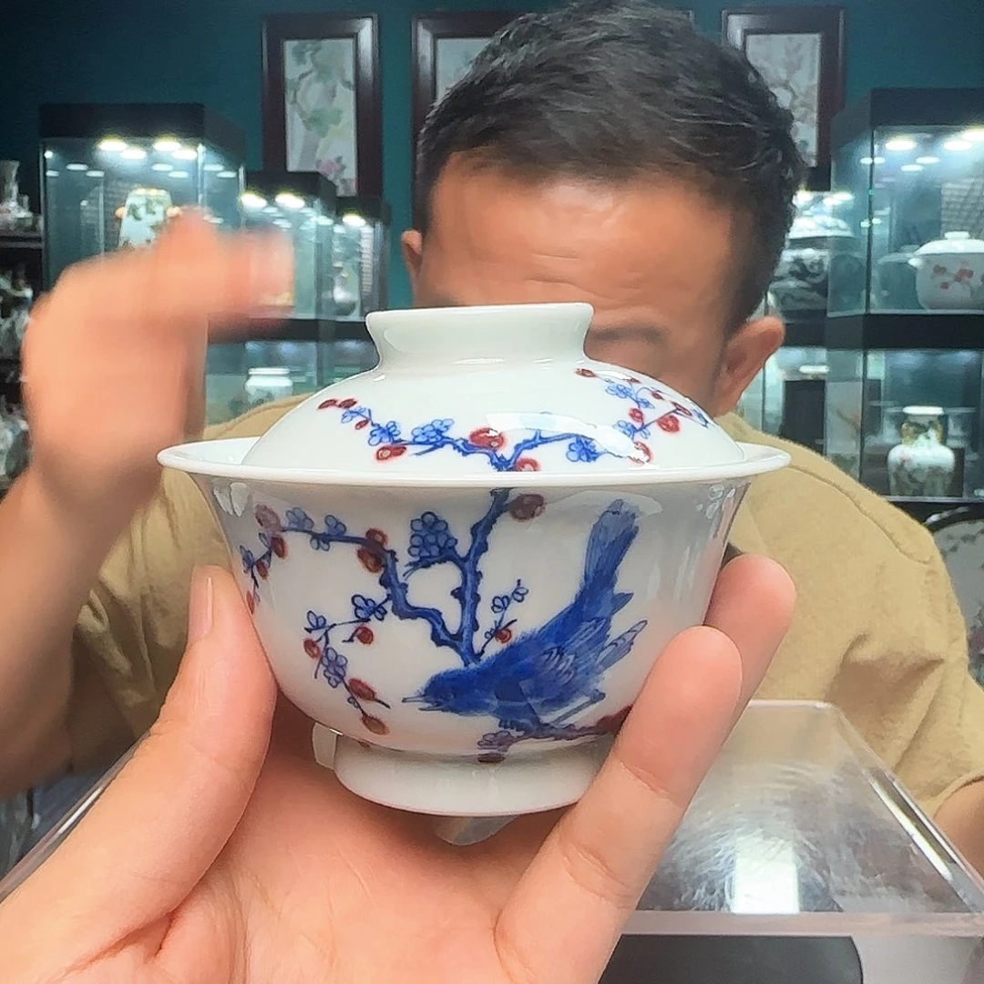 摆件景德镇陶瓷研究所研究