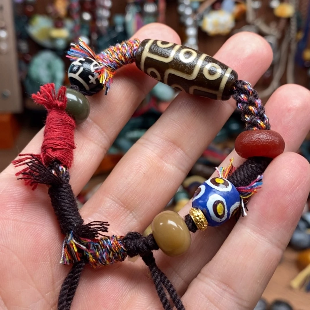 玛瑙/玉髓手链未镶嵌