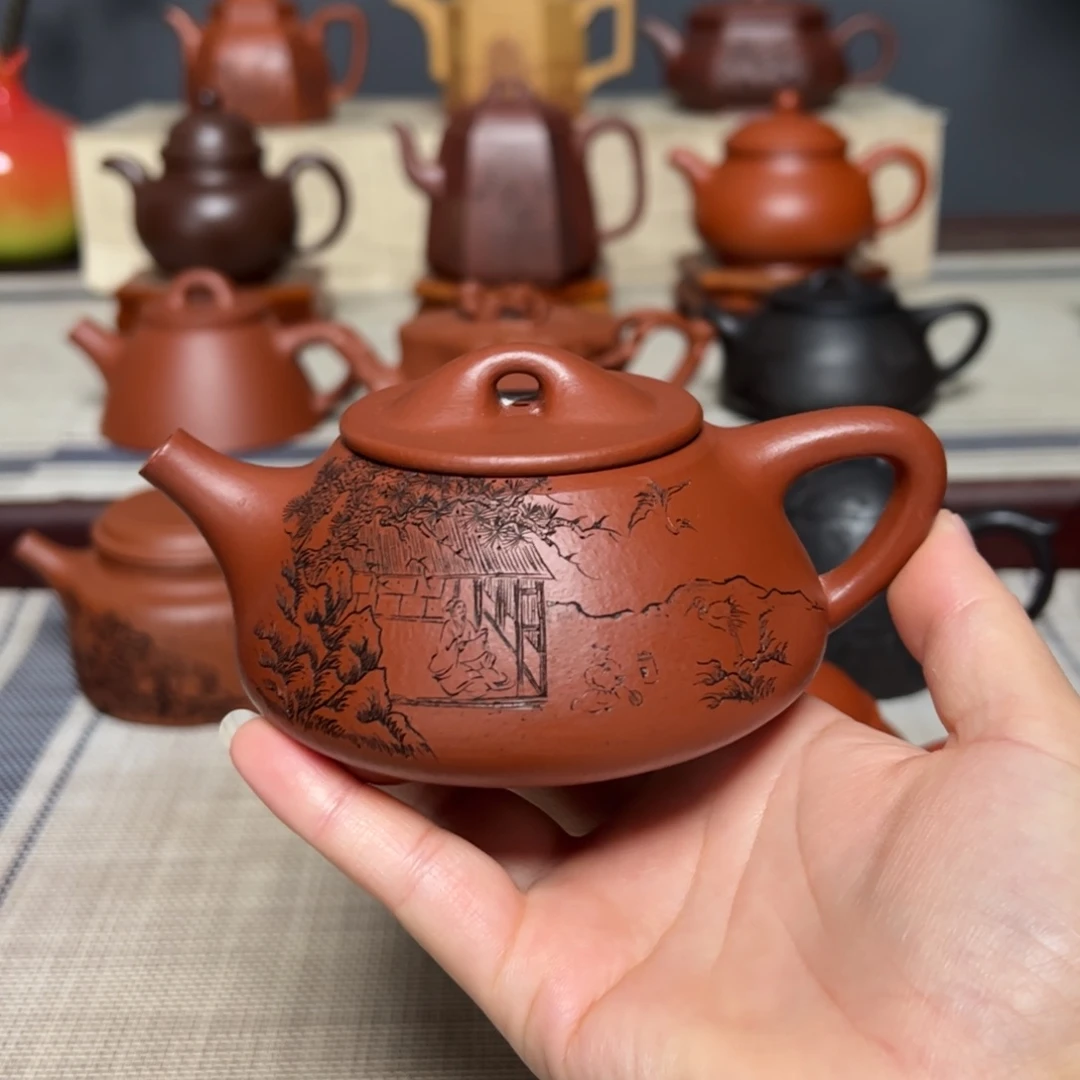 茶壶紫砂宜兴紫砂
