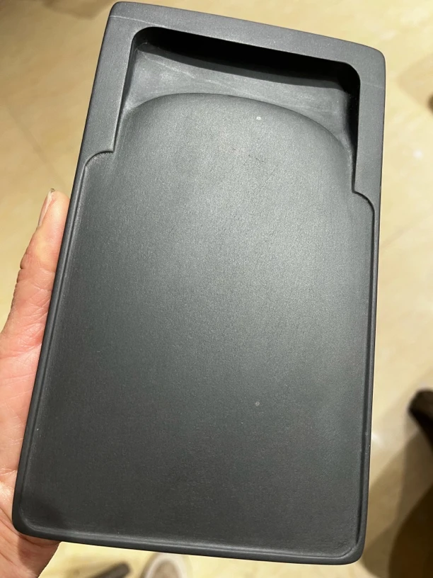 歙砚长方门字素砚罗纹