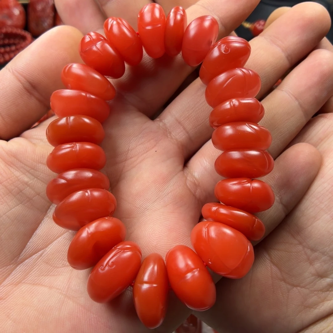 d***o南红玛瑙未镶嵌挂件