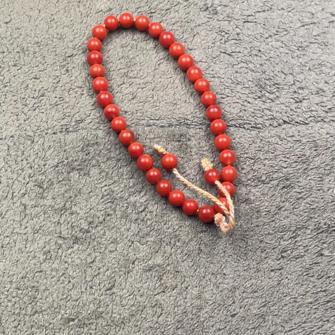 南红玛瑙未镶嵌颈饰