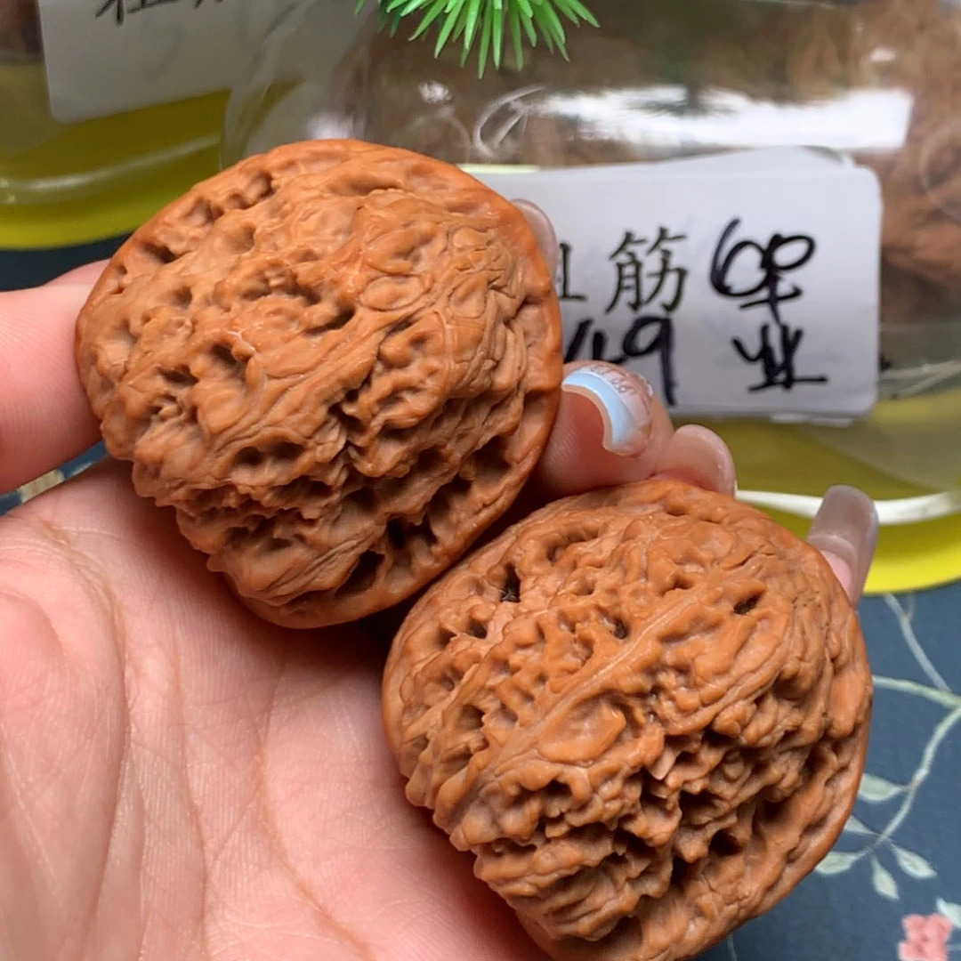 桃核把件40-25525-08