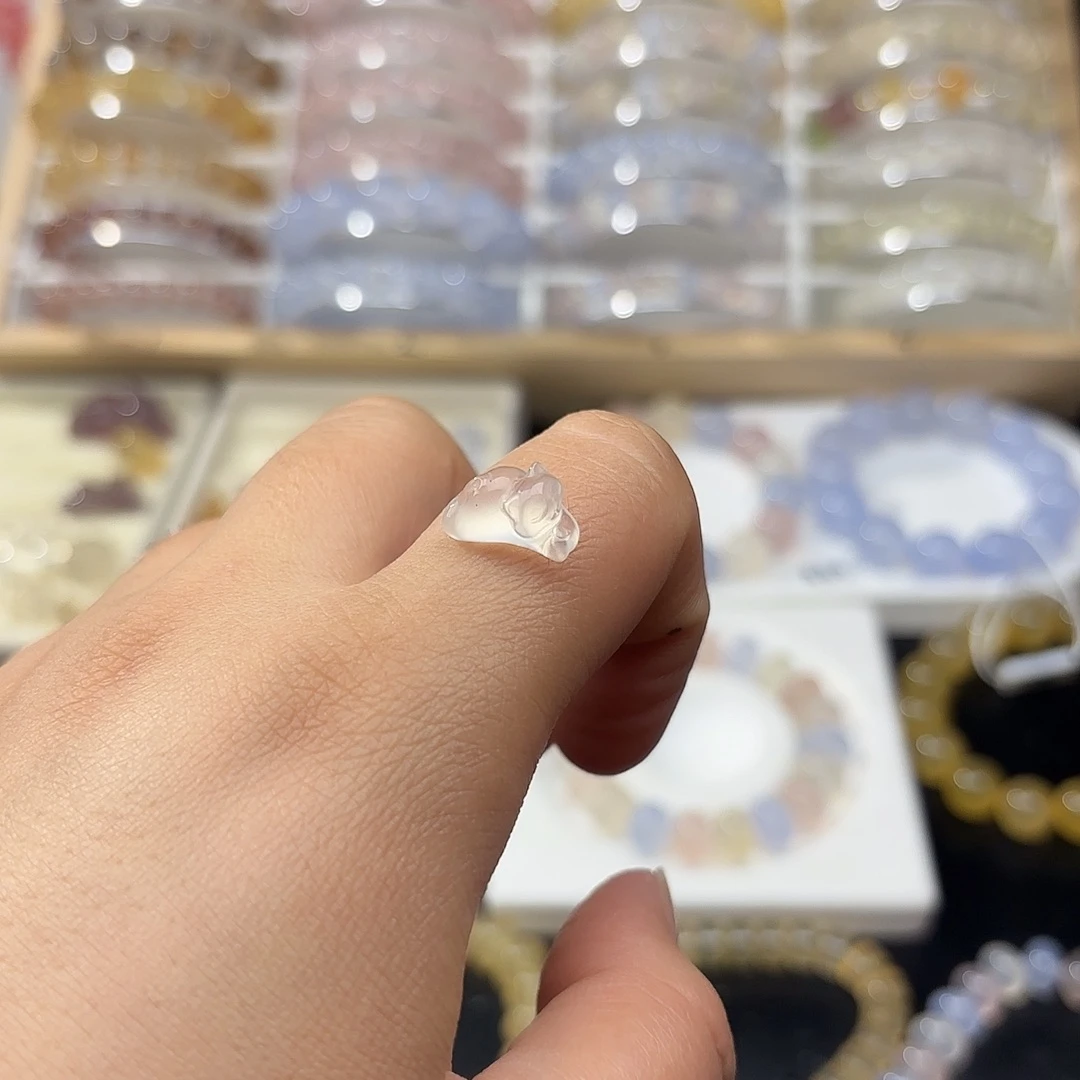 玛瑙/玉髓未镶嵌手链