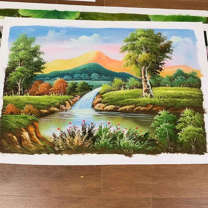 油画60*90手绘油画