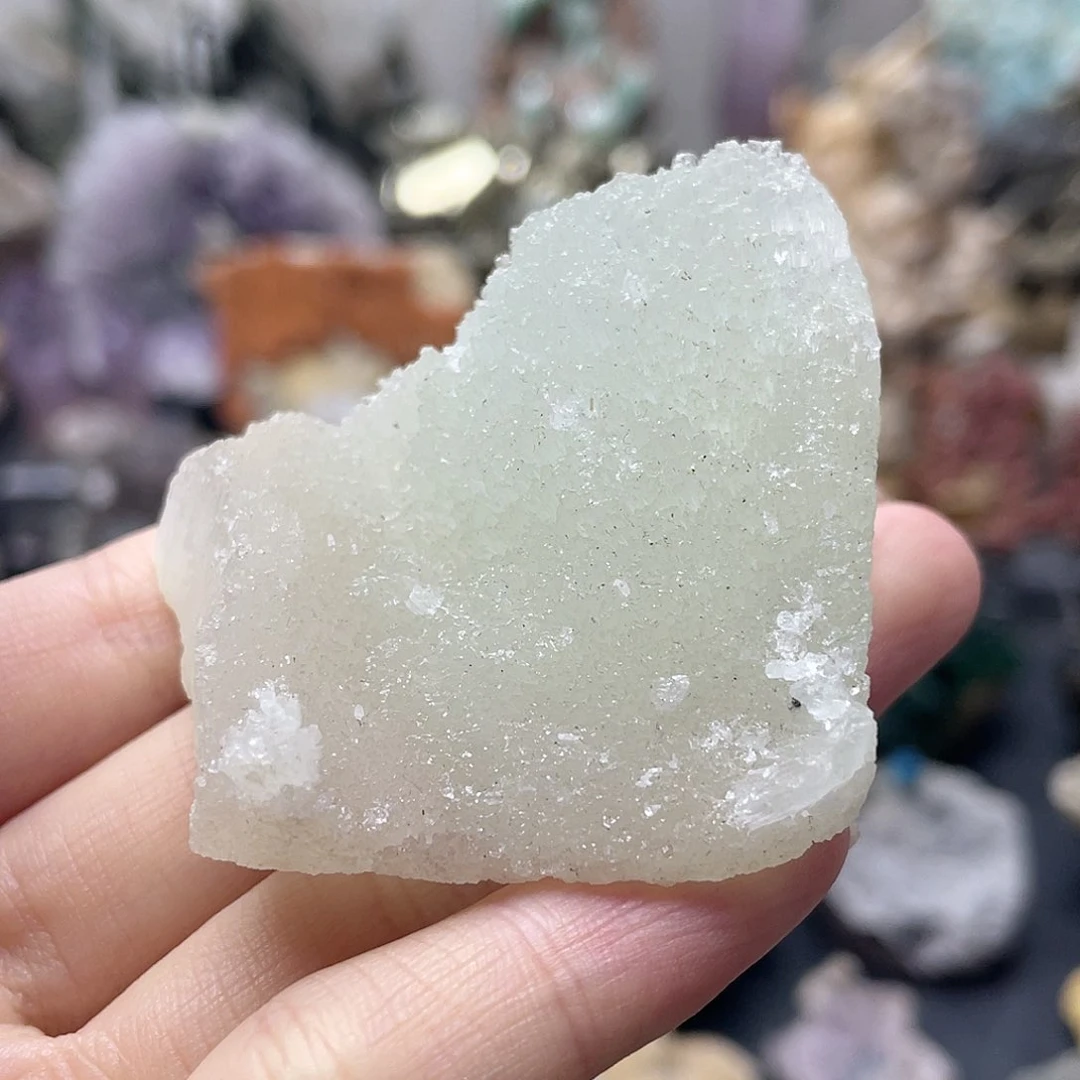 蓝纹石萤石（处理）