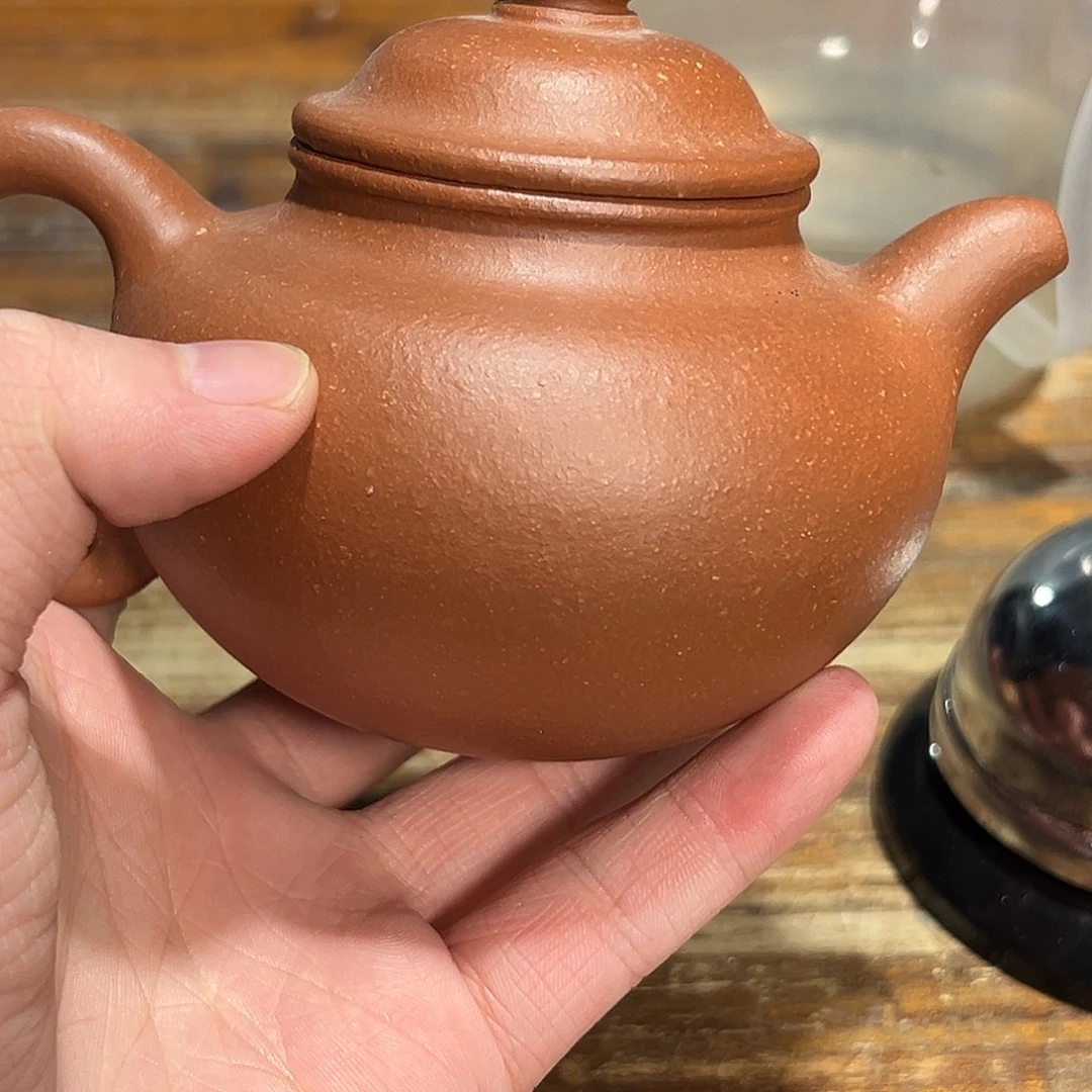 茶壶紫砂紫砂的味道很好