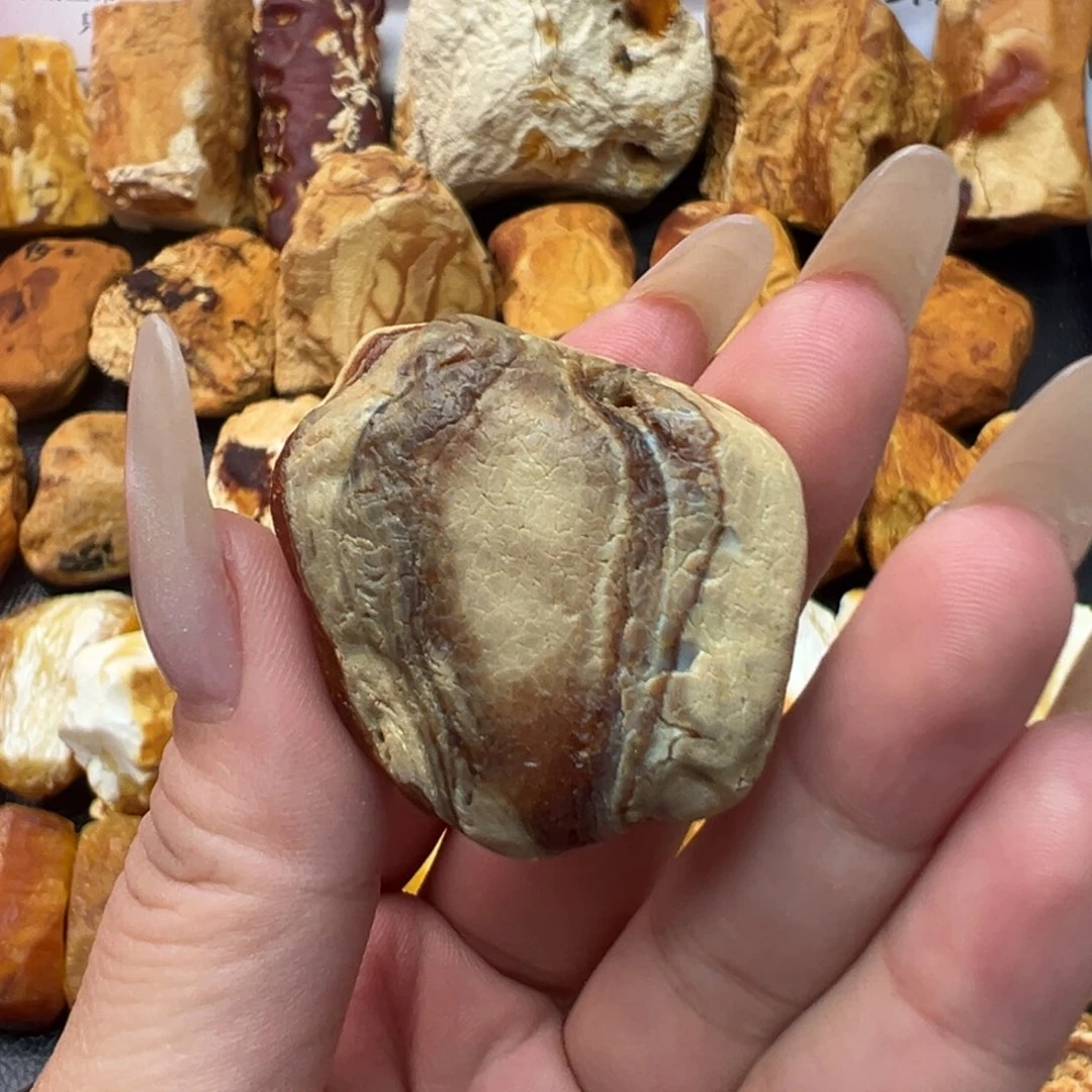 7***c定制琥珀未镶嵌蜜蜡