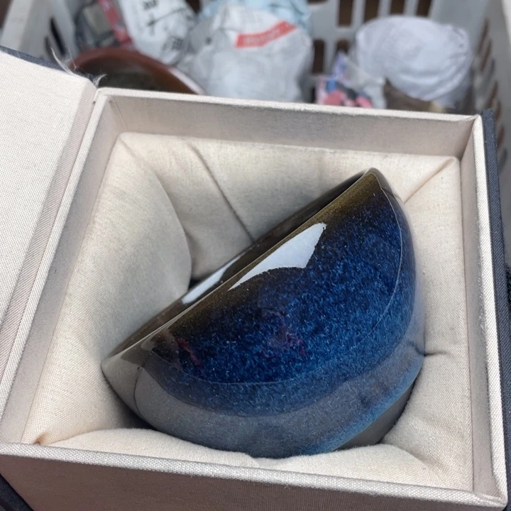 茶盏建窑建盏主人杯