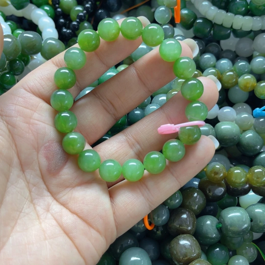 和田玉手链未镶嵌